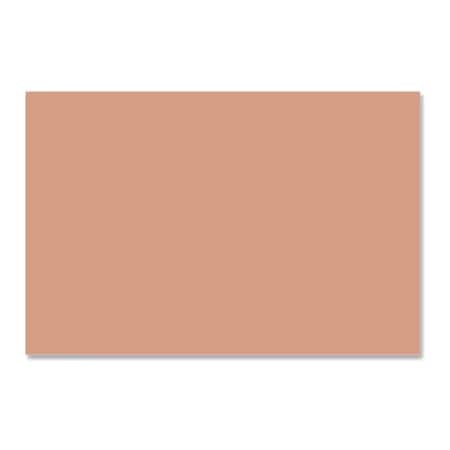 Pacon Corporation Pacon  SunWorks Groundwood Construction Paper, 18"x12", Light Brown, 50 Sheets 6907